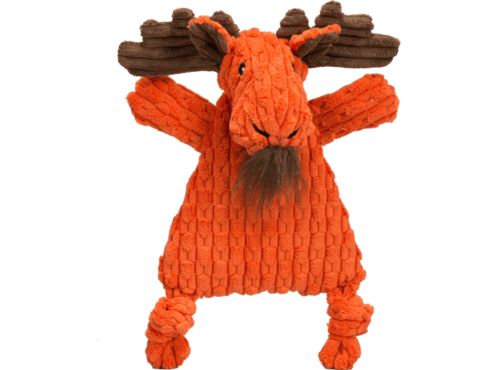 Morris Moose HuggleFlatties™ Plush Dog Toy