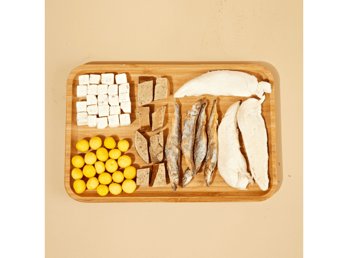 Freeze-Dried Chicken Breast