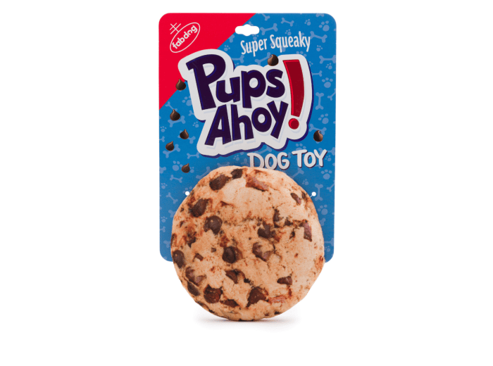 Pups Ahoy Cookie Dog Toy