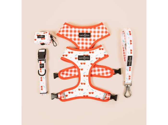 The Cheery Cherries Poop Bag Holder