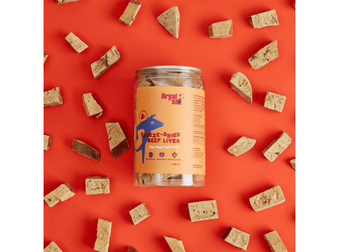 Freeze-Dried Beef Liver