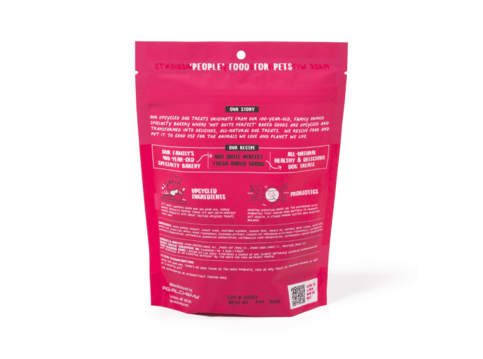 Pro Bakery Bites Soft & Chewy - Chicken & Apple 6oz