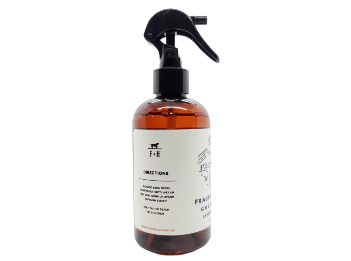 Spray Cologne For Dogs - Yellowstone - National Park Series