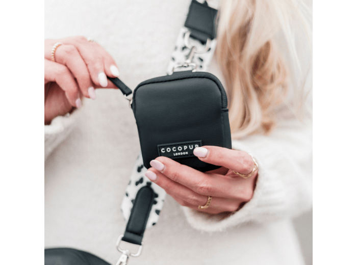 Treat Pouch - Black