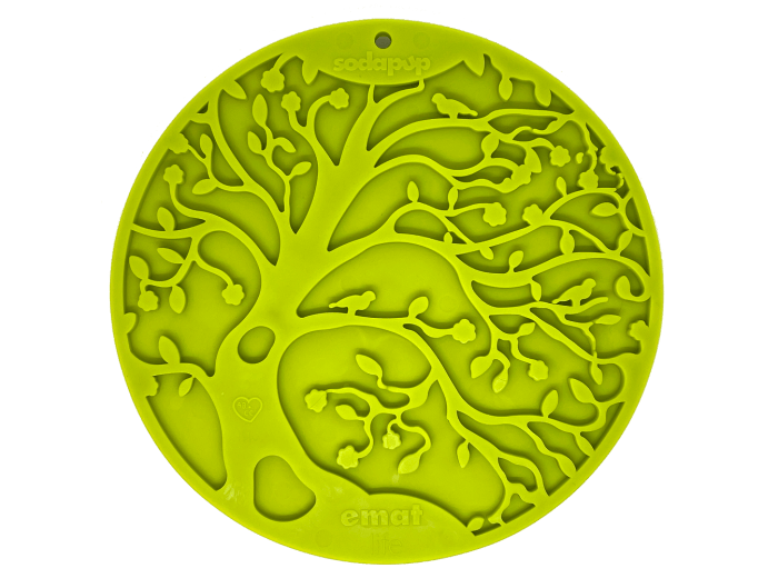 Tree of Life eMat Enrichment Lick Mat With Suction Cups