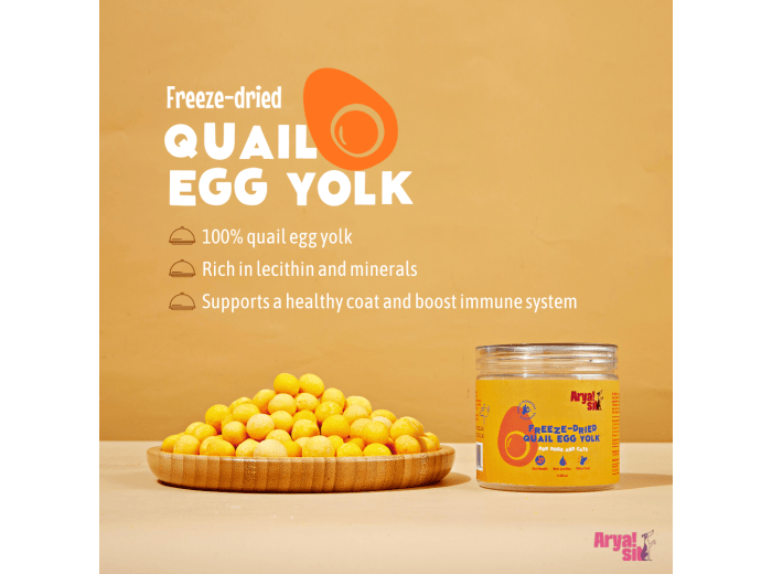 Freeze-Dried Egg Yolk Large