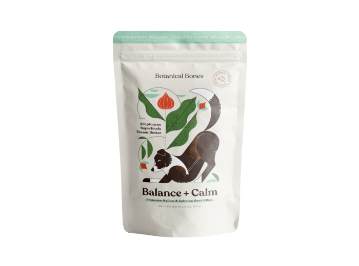 Balance + Calm Cookies - All Natural, Organic Dog Treats