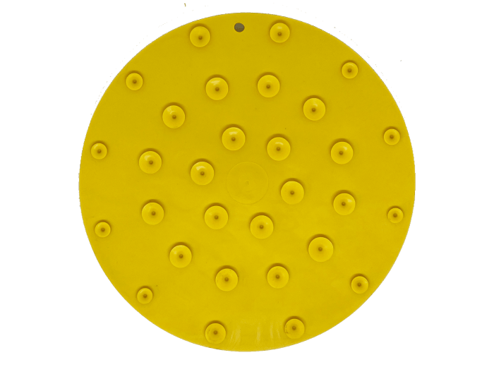 Duckies Design eMat Enrichment Lick Mat With Suction Cups