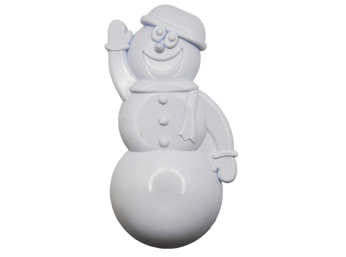 Snowman Ultra Durable Christmas Nylon Dog Chew