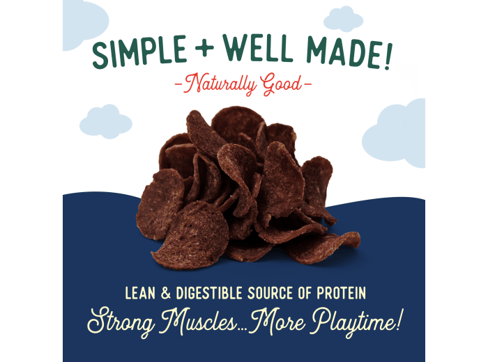 3.5 oz. Whole Turkey Chips Dog Treats