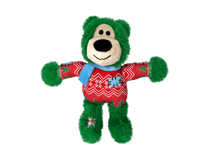 KONG Holiday Wild Knots Bear Assorted Sm/Md