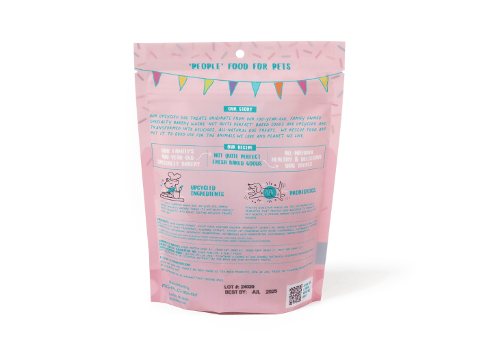 Pro Bakery Bites Soft Baked - Vanilla Bday Cake 6oz