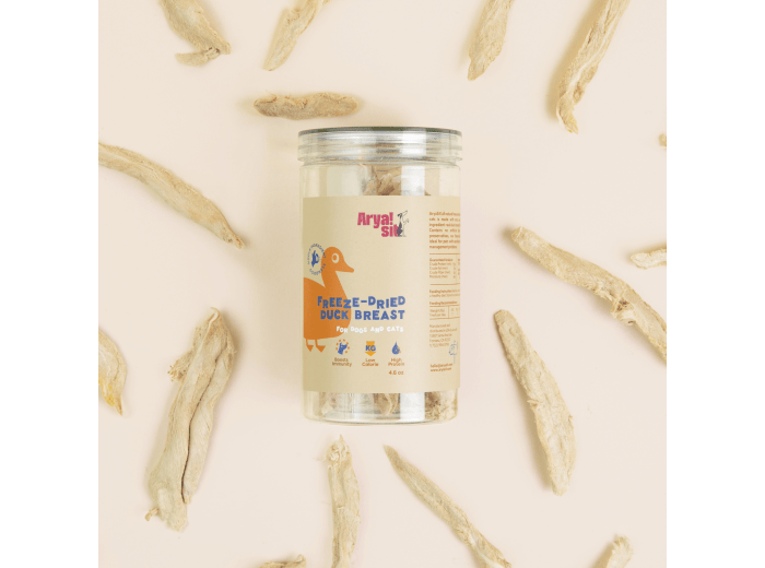Freeze-dried Duck Breast