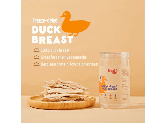 Freeze-dried Duck Breast