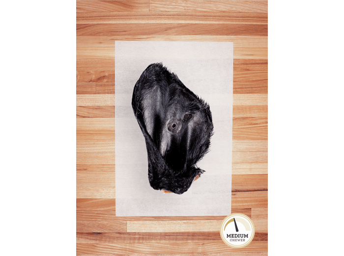 Bulk Chew: Beef Ear with Hair