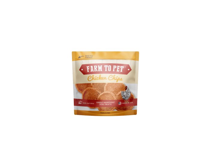Chicken Chips Snack Packs for Dogs (24)