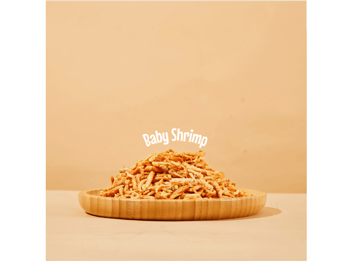 Freeze-dried Baby Shrimp