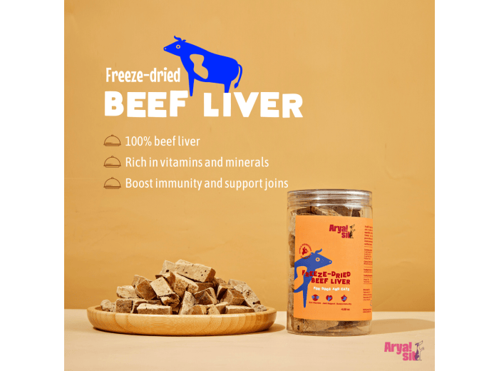 Freeze-Dried Beef Liver