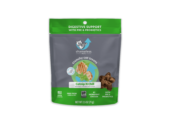Catnip N Chill Crunchy Cat Treats