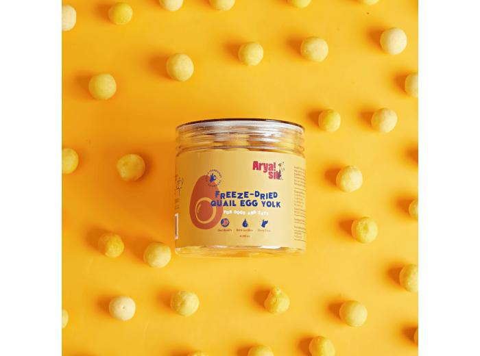 Freeze-Dried Egg Yolk Large
