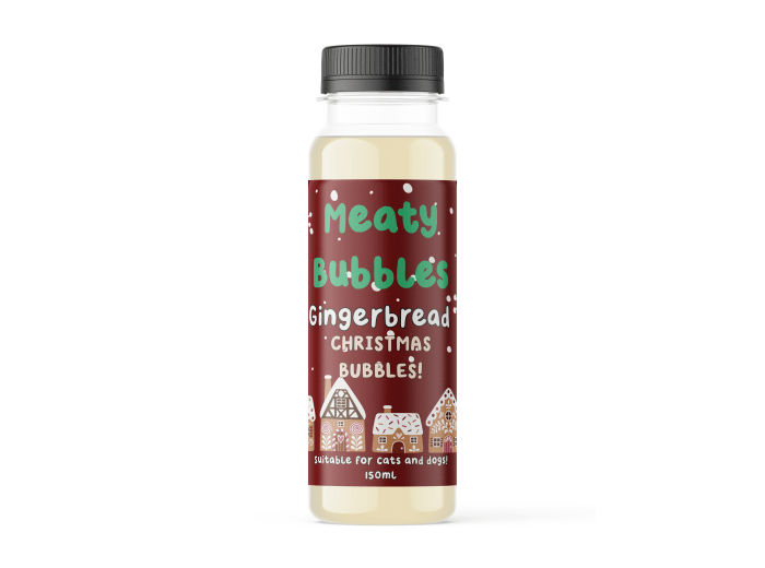 Gingerbread Bubbles - pre-order despatch end of October