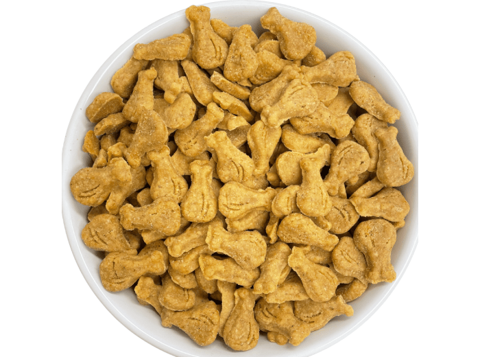 Chicken and Waffles - Soft & Chewy 10lb Bulk Treats