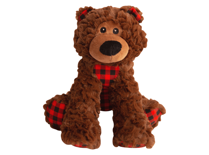 Benny the Bear Dog Toy