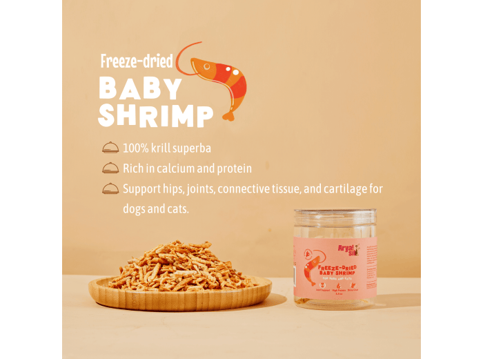 Freeze-dried Baby Shrimp