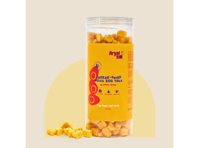 Freeze-Dried Egg Yolk Bites