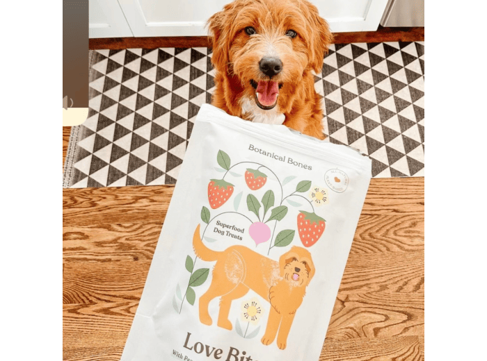 Love Bites - All Natural, Organic Training Treats for Dogs