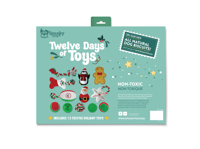 Advent Calendar - 12 Days of Toys