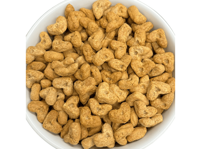Banana Bread Hearts - 20lb Bulk