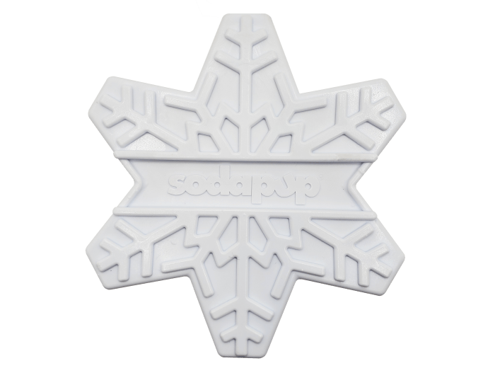 Snowflake Ultra Durable Christmas Nylon Dog Chew Toy