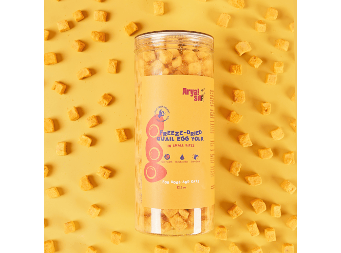 Freeze-Dried Egg Yolk Bites