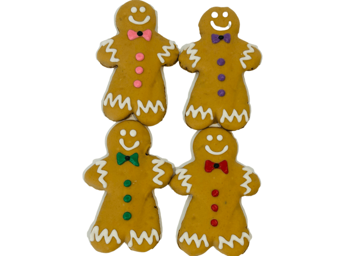 Gingerbread Man Dog Treats