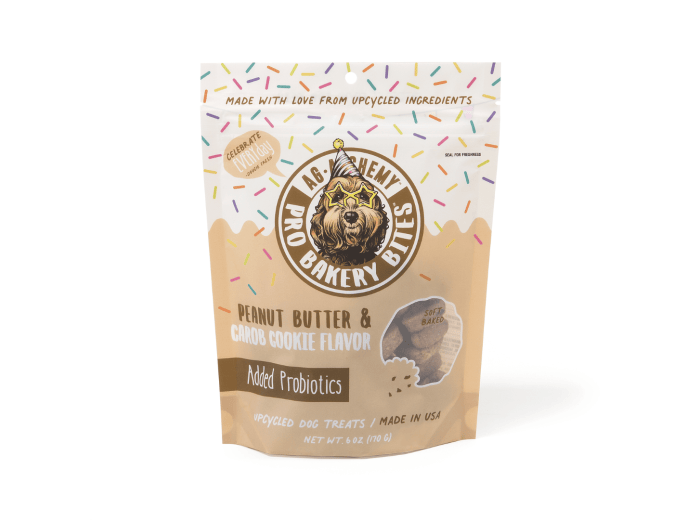 Pro Bakery Bites Soft Baked - Peanut Butter Carob Cookie 6oz