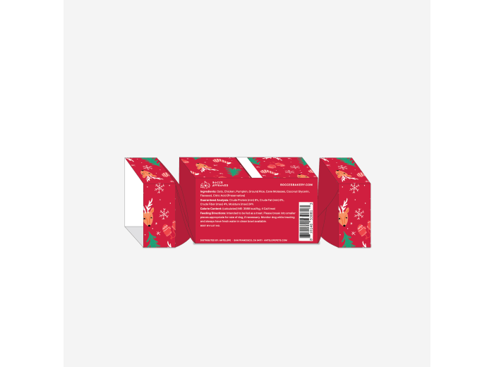 Winter Roast, Training Bites Cracker