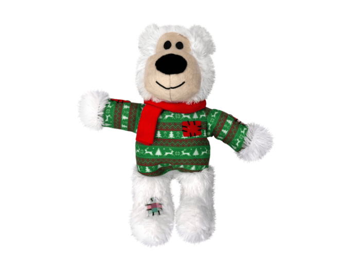 KONG Holiday Wild Knots Bear Assorted Sm/Md