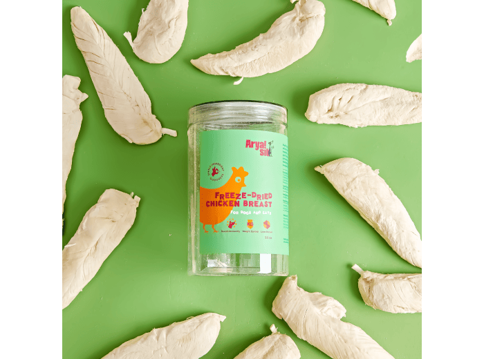 Freeze-Dried Chicken Breast