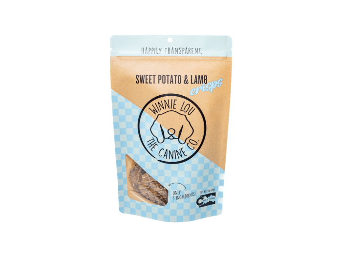Sweet Potato & Lamb Crisps