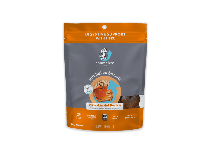 Pumpkin Nut Par-tay Soft Baked Dog Treats