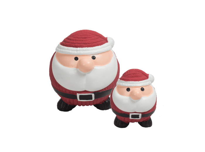 Santa Ruff-Tex® Ball Dog Toy