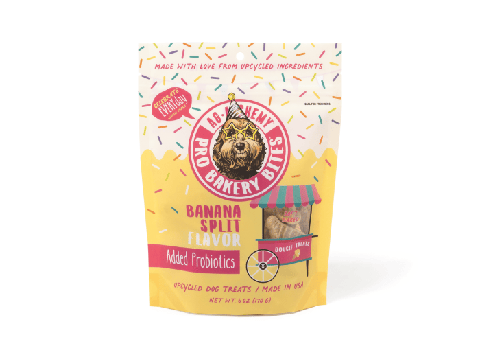 Pro Bakery Bites Soft Baked - Banana Split 6oz