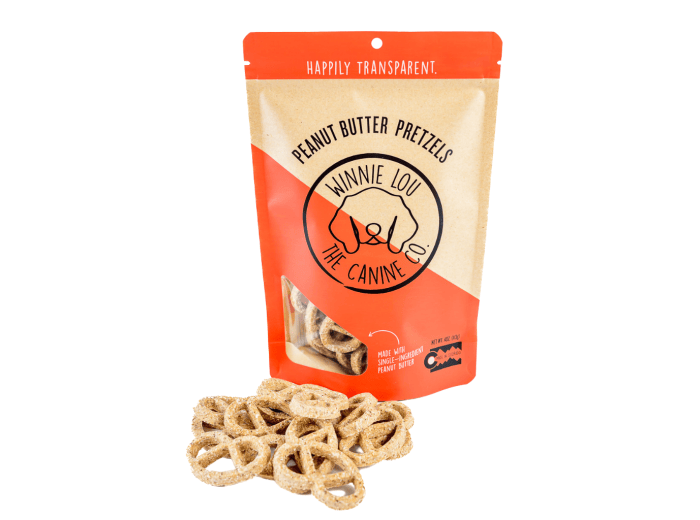 Peanut Butter Pretzels
