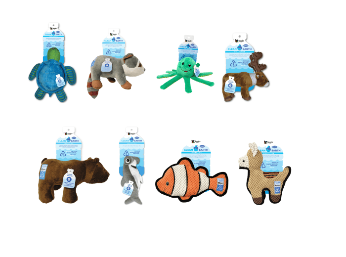 Clean Earth Recycled Plush Toys - 100% Sustainable Chameleon