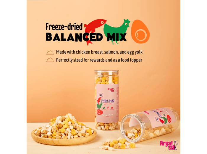 Freeze-dried Balanced Mix