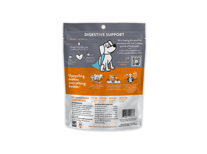 Pumpkin Nut Par-tay Soft Baked Dog Treats