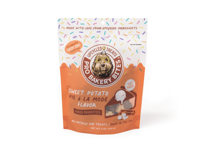 Pro Bakery Bites Soft Baked - Sweet Potato Pie a la mode 6oz