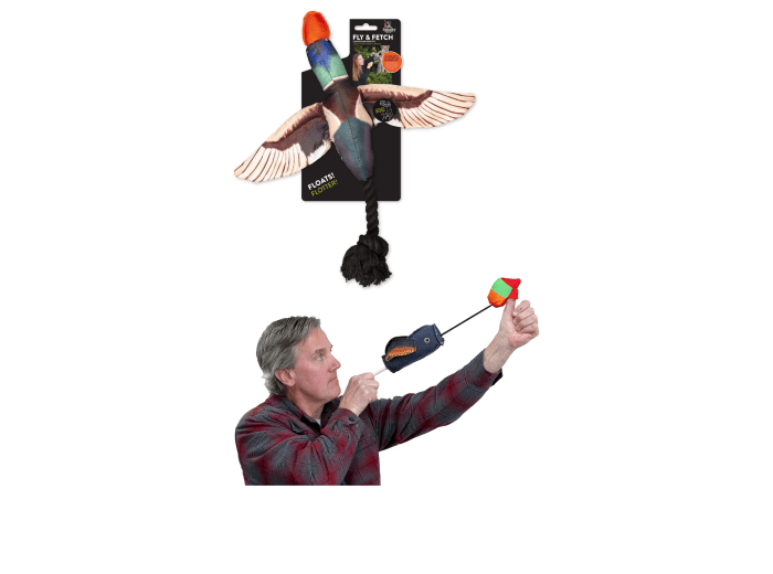Fly & Fetch Launching Toys Pheasant