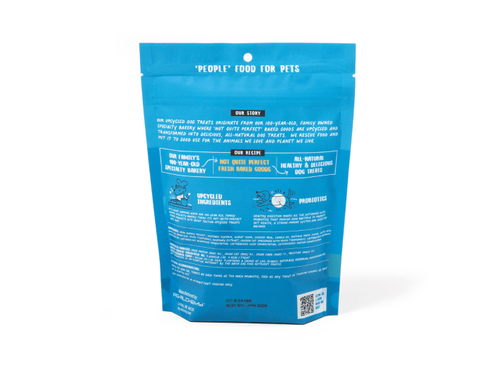Pro Bakery Bites Soft & Chewy - Chicken & Waffles 6oz